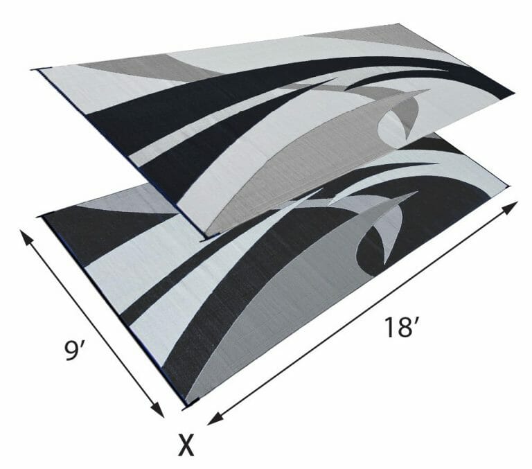 Best Outdoor Rugs (2024) For Camping Trips And RV Travel