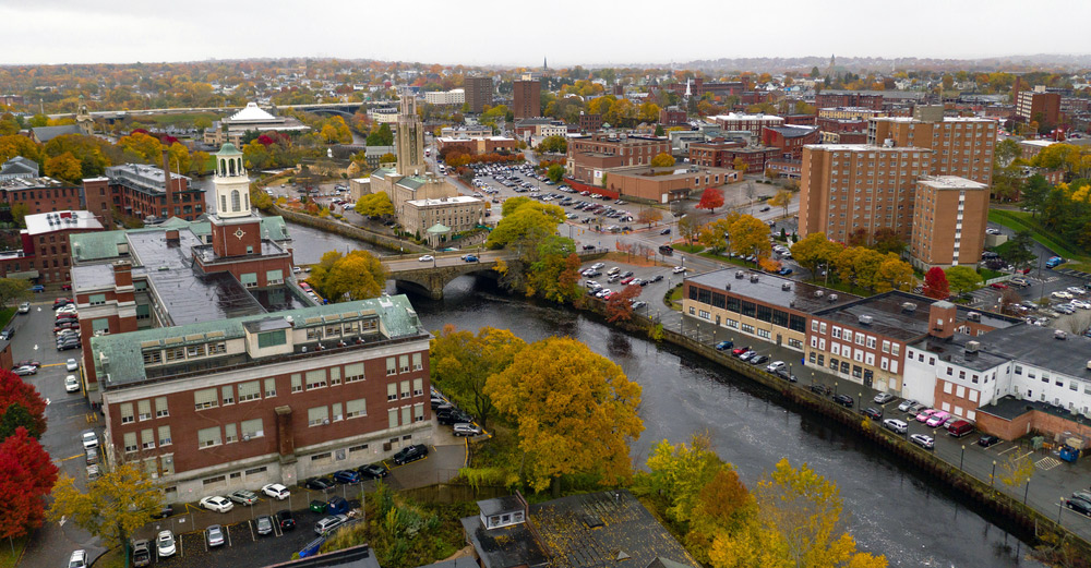 blackstone river national park in pawtucket rhode island