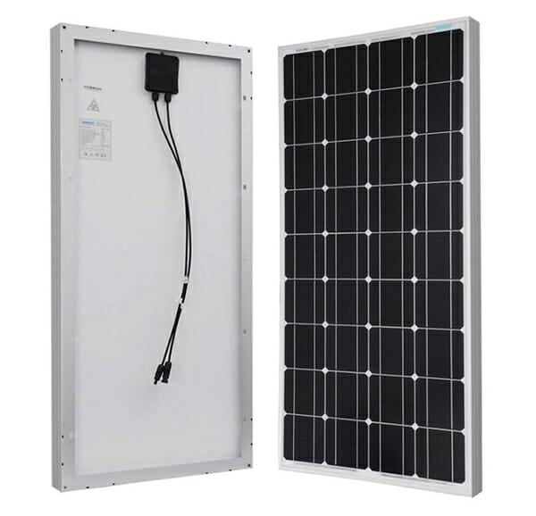 rigid solar panel for an rv camper van