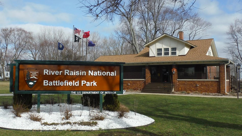 river raisin national battlefield park