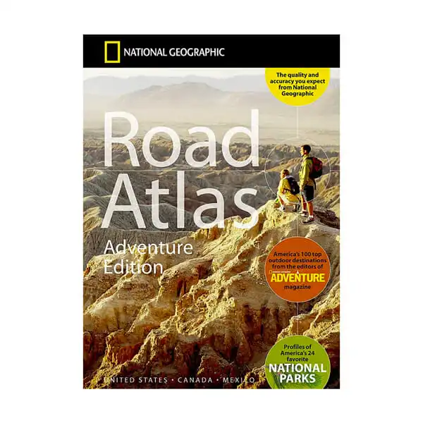 NatGeo Road Atlas