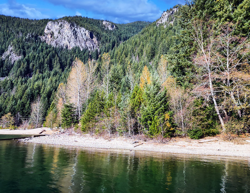 ross lake north cascades national park