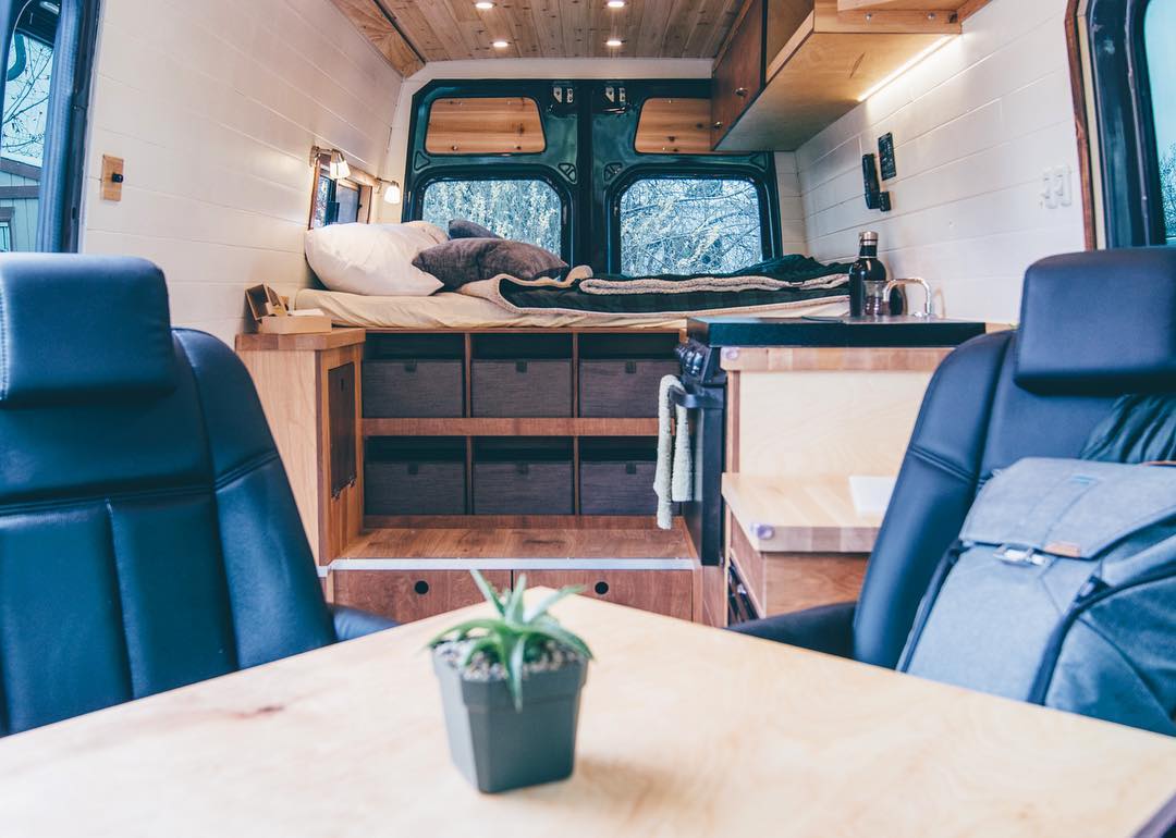Storage Solutions for Vanlife