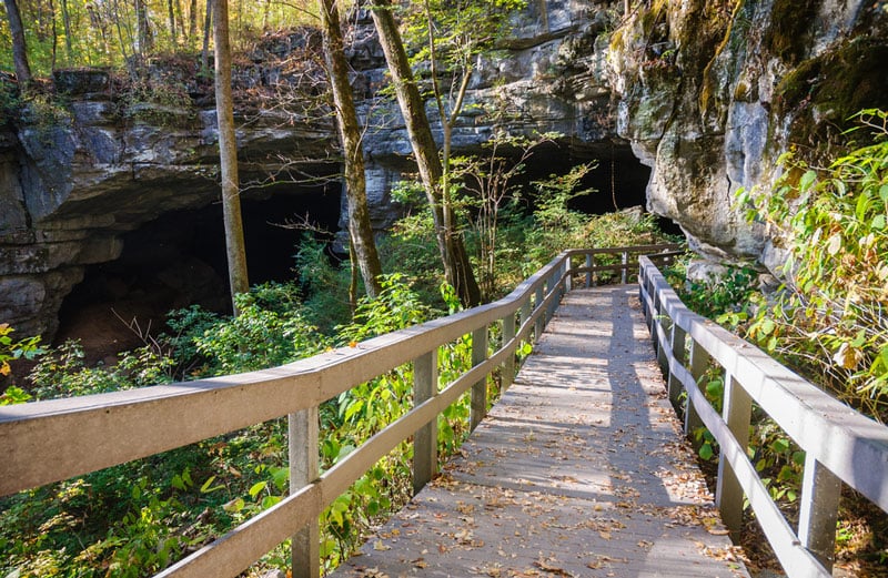 russell cave national park in alabama