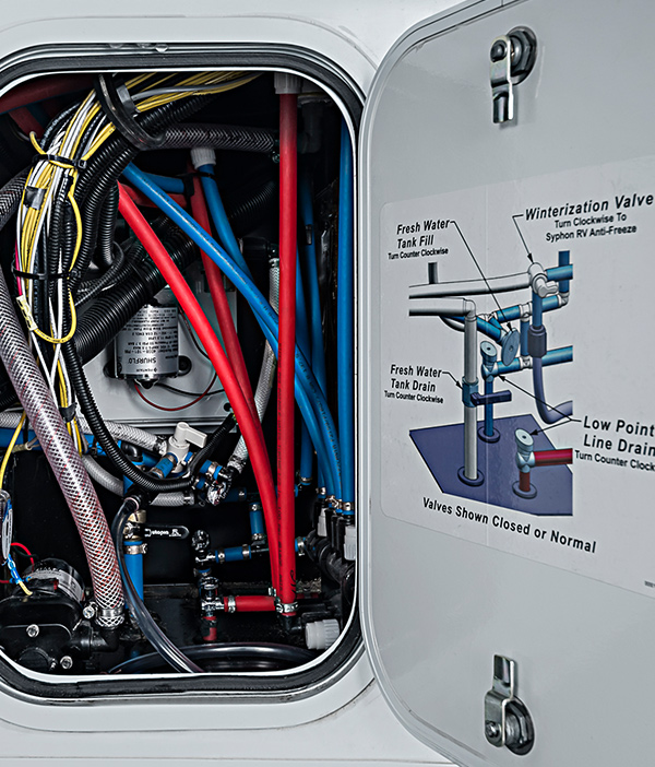 how to prime a 12v water pump in an RV