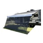 RV awning sun shade accessory