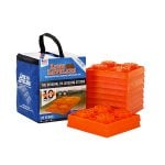 RV camper trailer leveling blocks