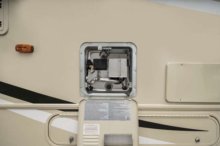 installing a tankless water heater in your rv camper