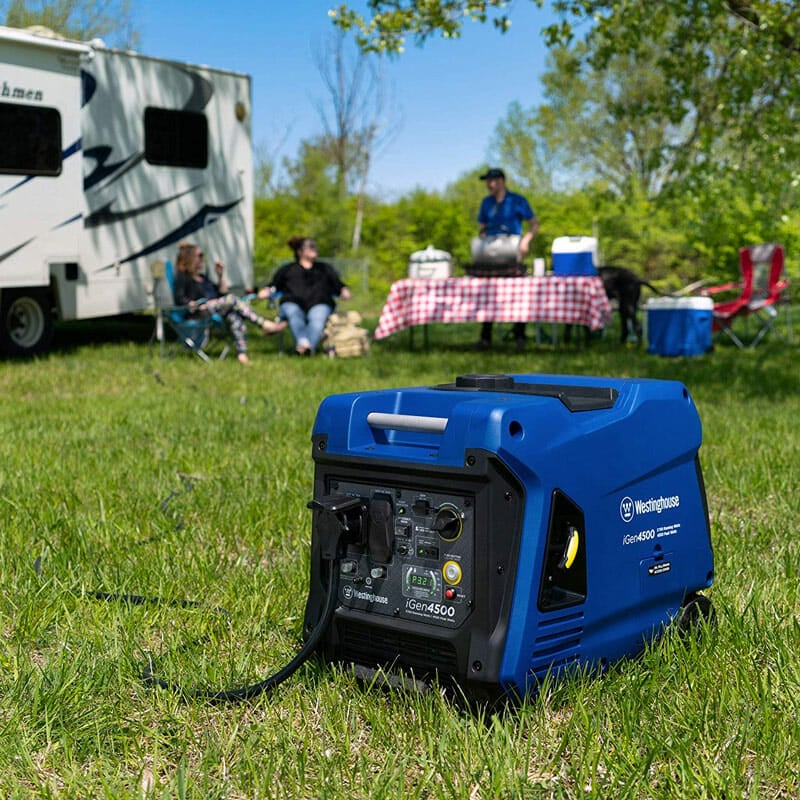 quiet rv camping generator