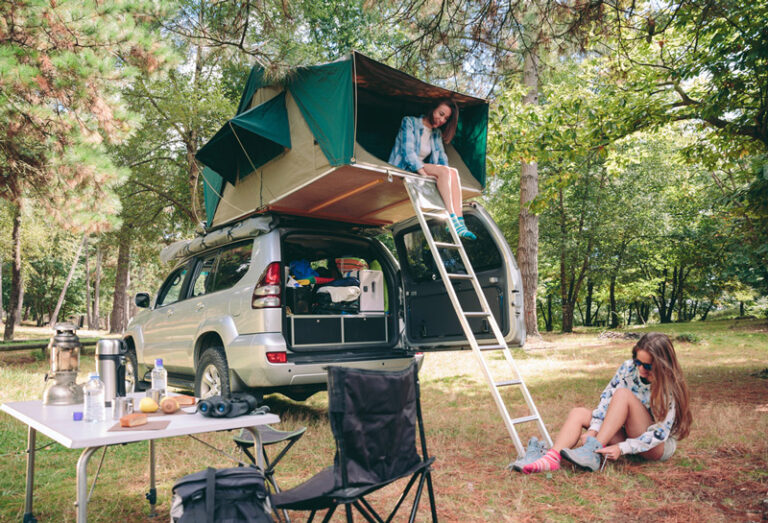 The Best Portable Telescoping Ladders For RVs And Campers In 2026 (Review)
