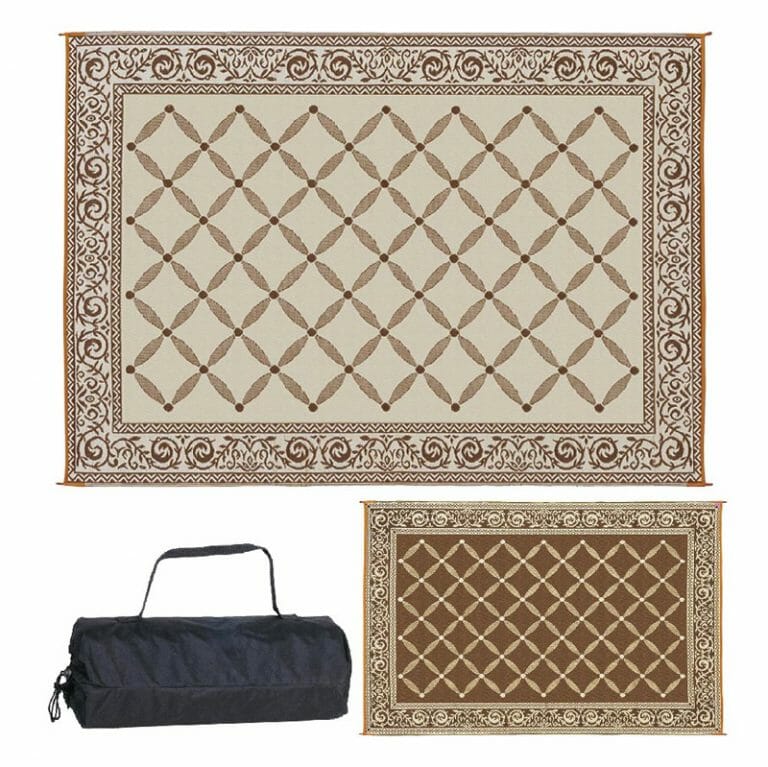 Best Outdoor Rugs (2024) For Camping Trips And RV Travel