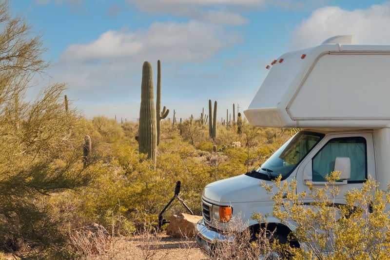 rv campground near saguaro national park