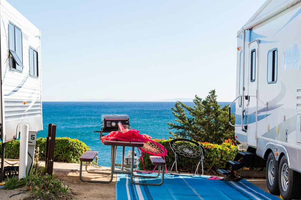 koa holiday resort rv camping