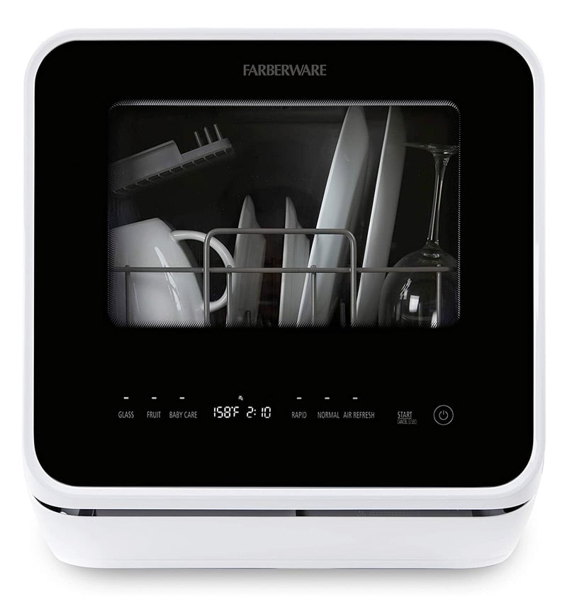 Farberware Portable Countertop Dishwasher