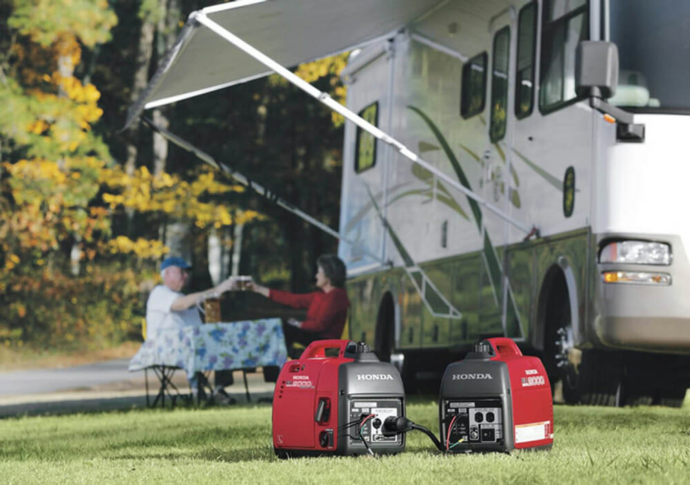 rv portable power generator