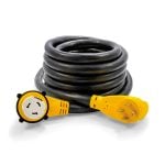 50a rv power cord extension cable