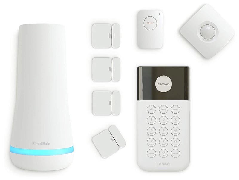 SimpliSafe 8 Piece Wireless Security System
