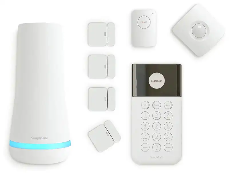 SimpliSafe 8 Piece Wireless Security System