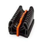 RV sewer hose support