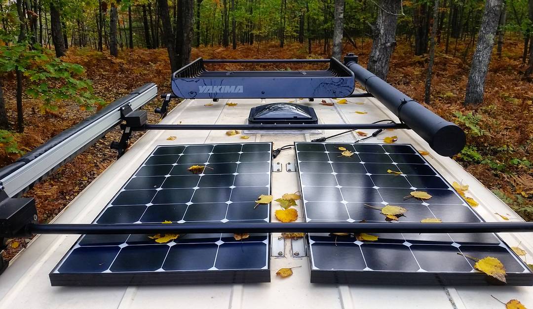 Top Solar Panels for Vanlife