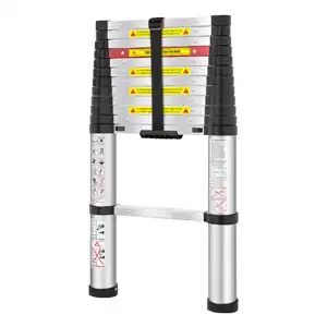 WolfWise 12.5FT Telescopic Ladder