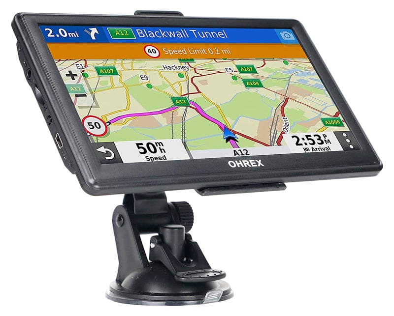 OHREX GPS Navigation for Trucks & RV Campers