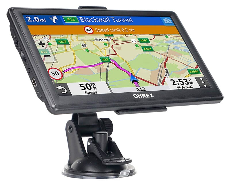 The Best RV GPS Unit For Large Campers In 2022 (Review)