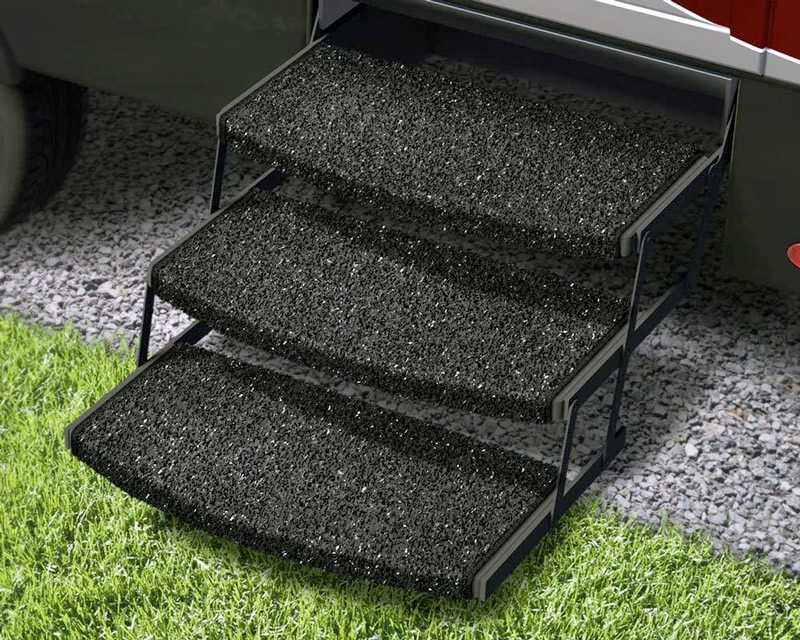 rv stair step turf covers