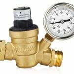 RV water pressure regulator