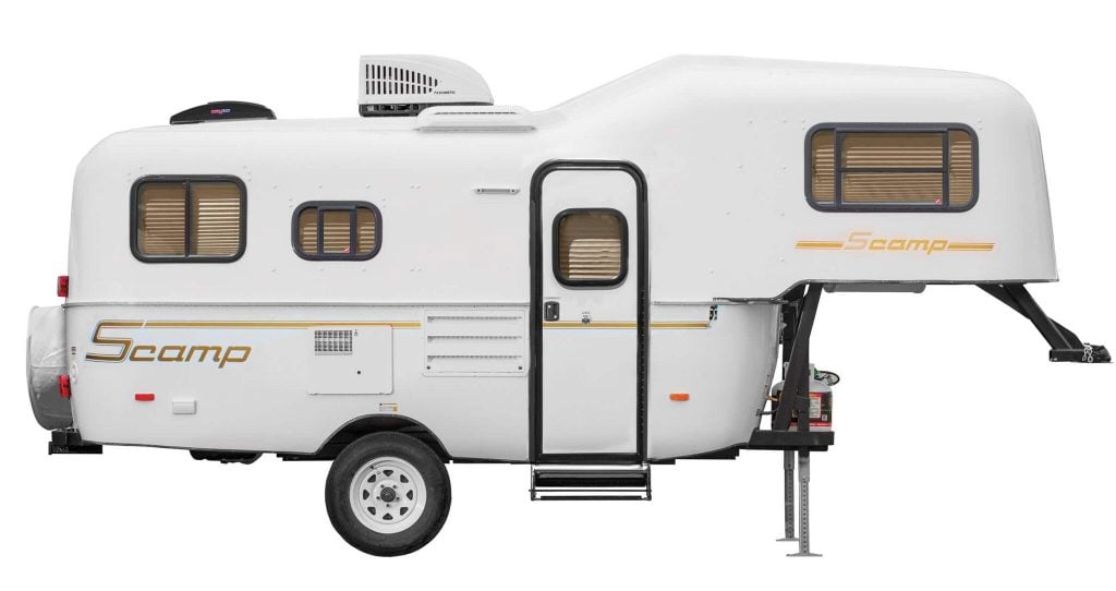 scamp escape fifth wheel camper