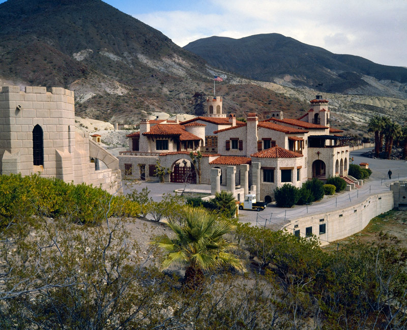 Scotty's Castle in death valley national park