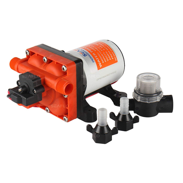 WFCO Artis PDS1-130-1260E 12V RV Camper Portable Water Pump 3.0 GPM 