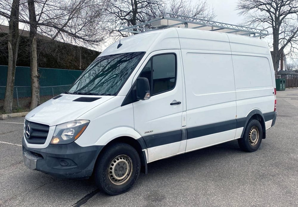 Second Generation - 2014 Dodge Sprinter van