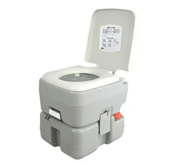 SereneLife Outdoor Portable Toilet