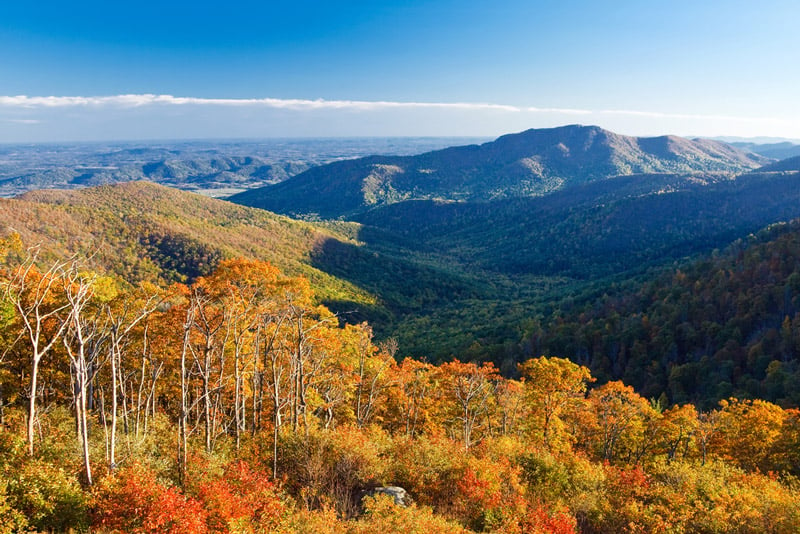 rv campingi n Shenandoah national park