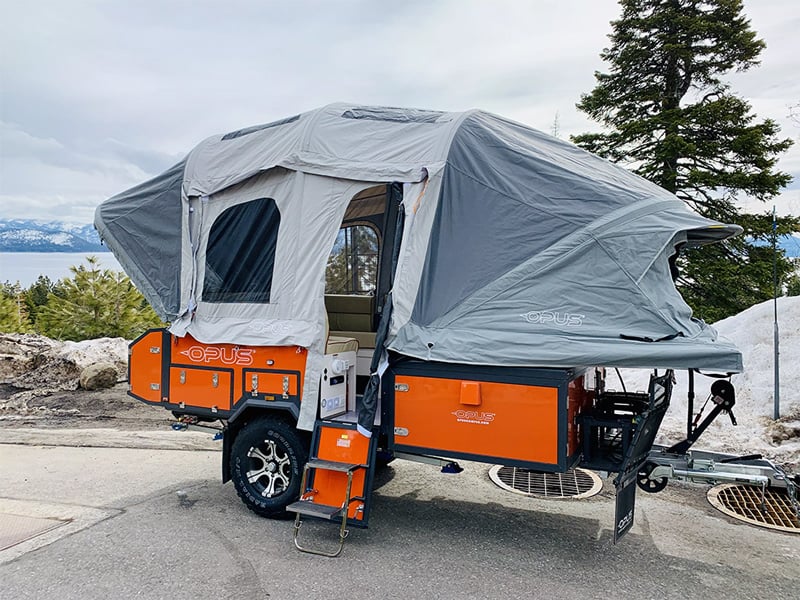 Best Pop Up Campers For Small Vehicles (2023)