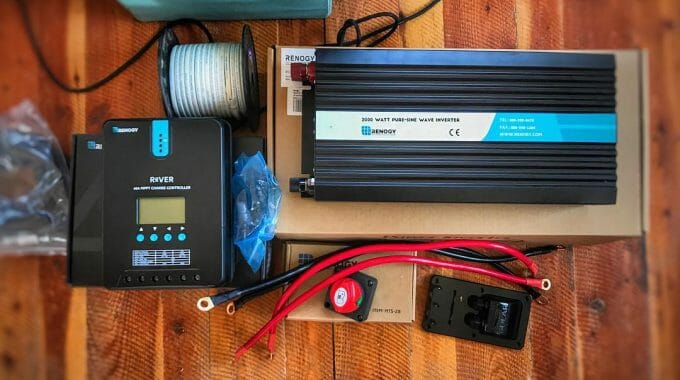 Solar Panel Calculator And Diy Wiring Diagrams For Rv And