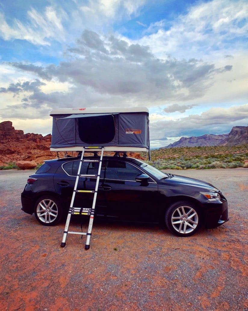 roofnest sparrow rooftop tent