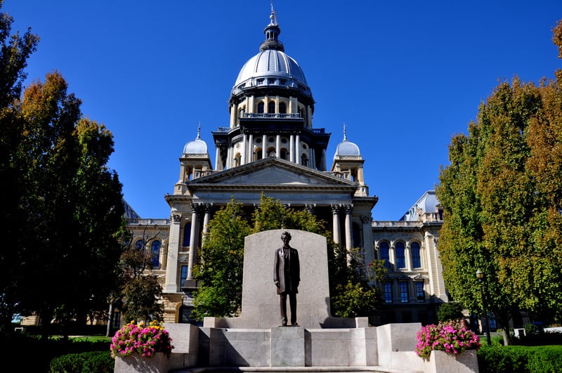 Springfield, Illinois State Capitol Building