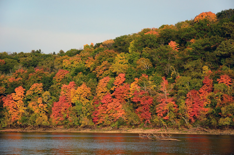 st croix national riverway in minnesota