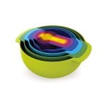 stackable kitchen mixing bowls