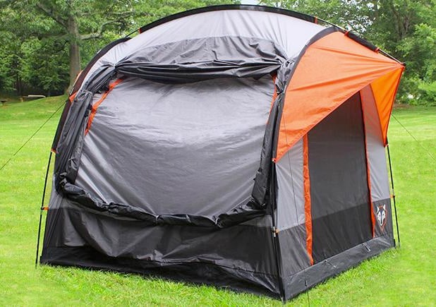 SUV jeep tents can be used as a stand alone camping tent