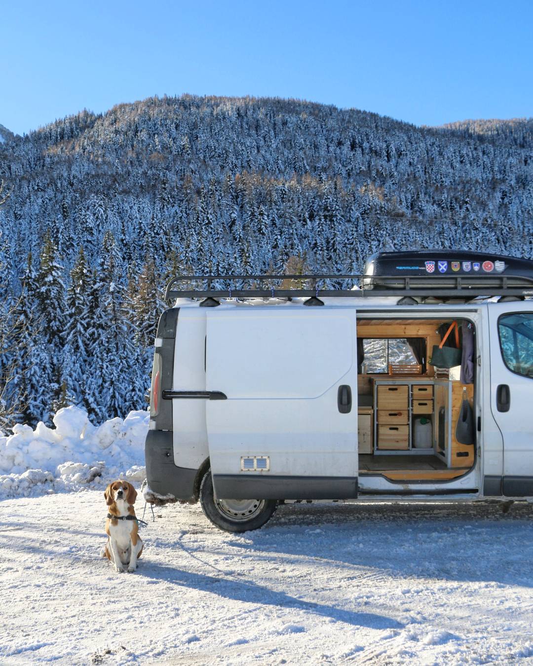 building a stealth campervan conversion