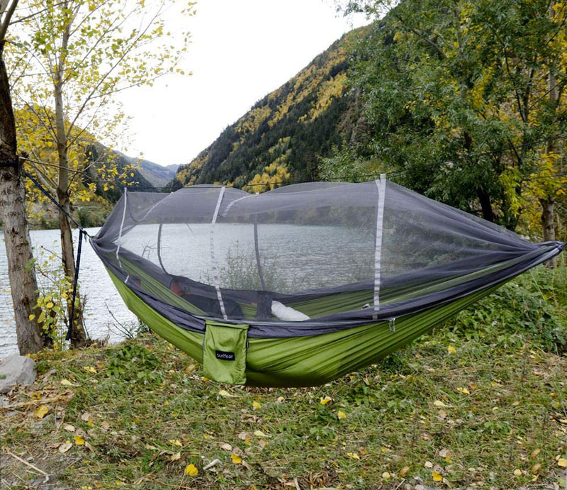 beginner camping hammock