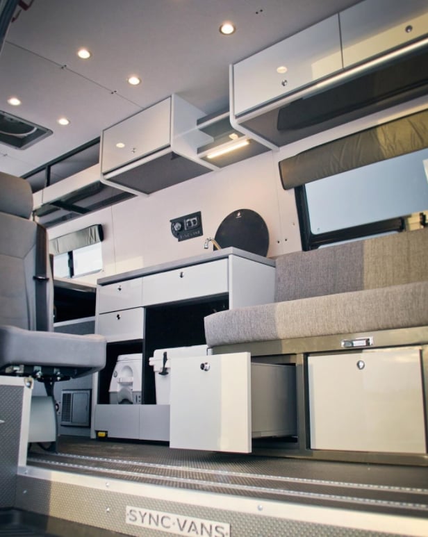 sync camper van conversions