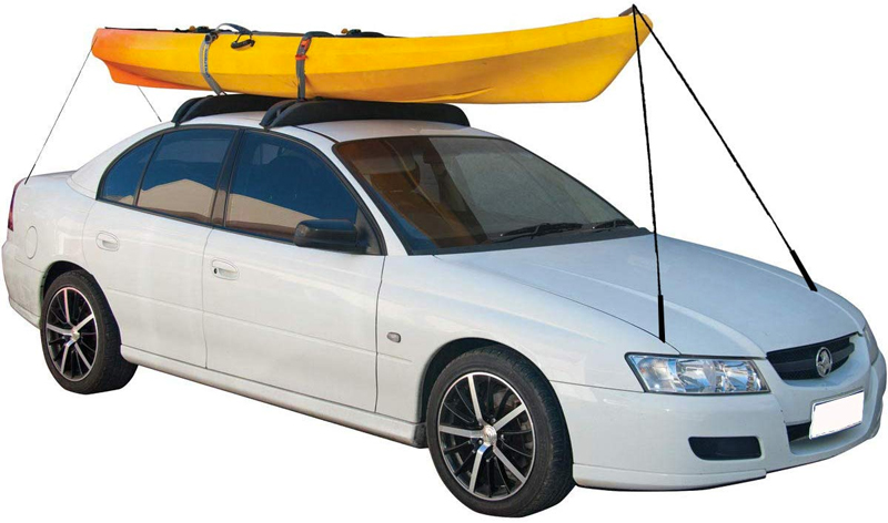 temporary pad roof rack