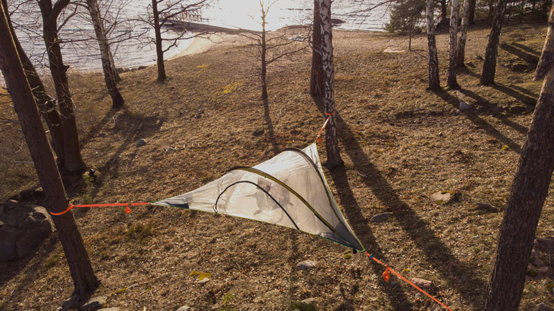 Tentsile Safari Stingray camping tent