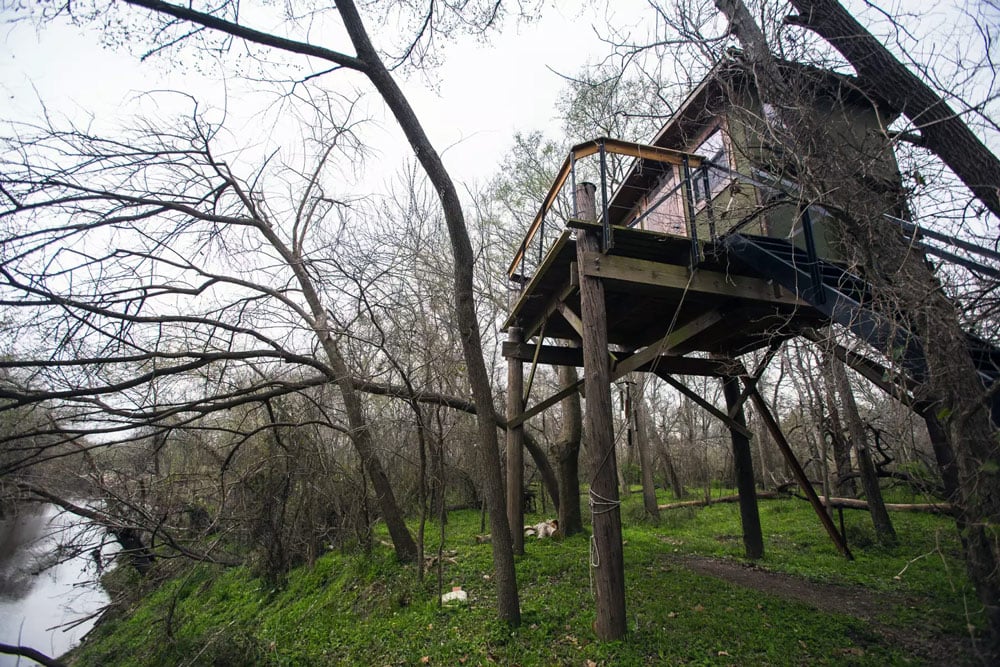 texas treehouse rental