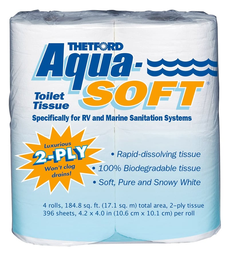 Thetford Aqua-Soft Toilet Tissue