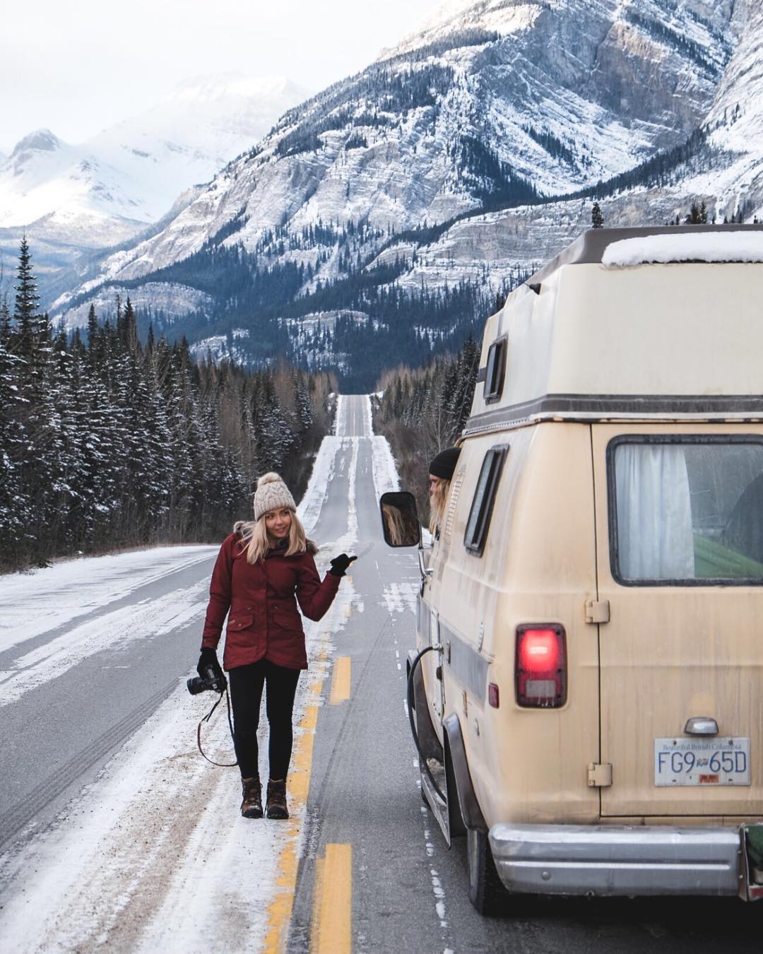 Heating a camper van conversion in the winter